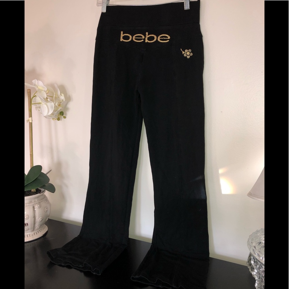 Bebe jaging leggings pants SZ Small